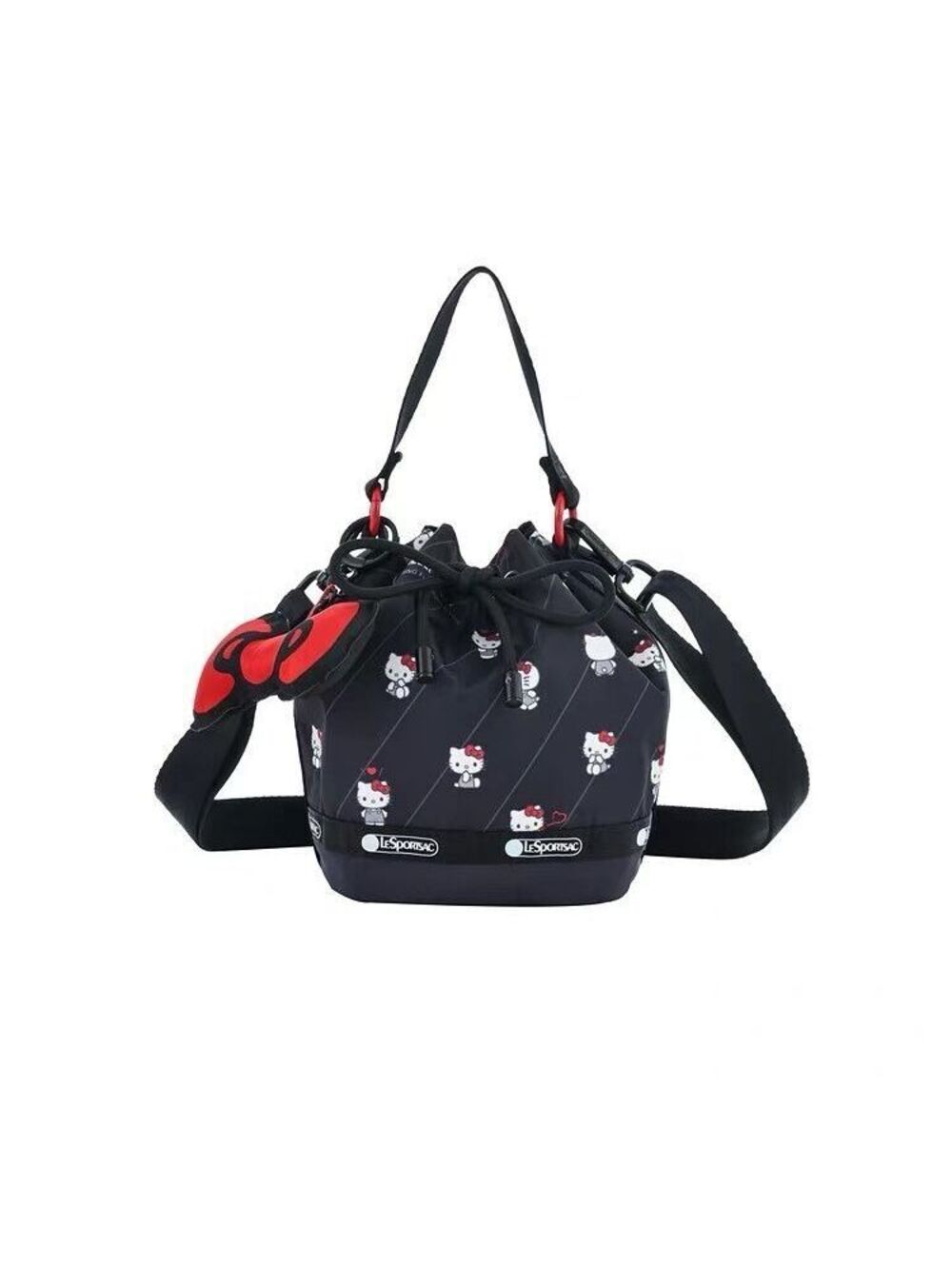 LeSportsac x Hello Kitty 50th Anniversary Bucket Bag NWT